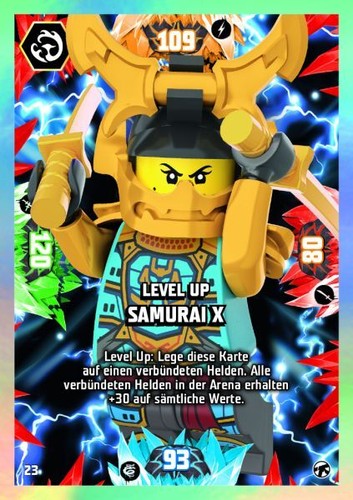 LEGO Ninjago Seria 8 NEXT LEVEL Karty kolekcjonerskie Karty kolekcjonerskie 1-150 - Zdjęcie 21 z 151