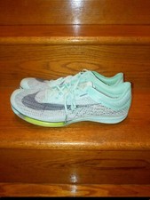 NWOB Sz 13 Men's Nike Air Zoom Victory Mint Foam DR9908-300 No spikes/Bag