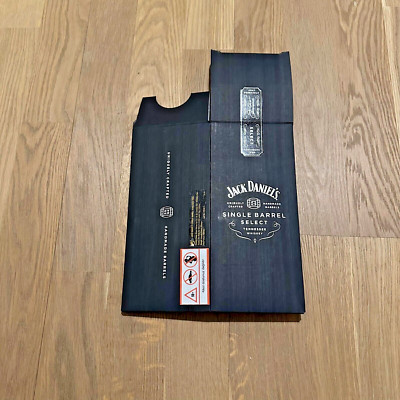 Jack Daniels Single Barrel Select No Bottle Paper Box Tennessee Whisky