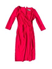 Bombshell Jersey Wrap Dress UK 8