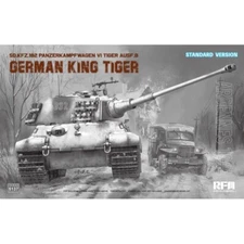 Rye Field Model(RFM) #5137 1/35 Sd.Kfz.182 Panzerkampfwagen VI Ausf.B King Tiger