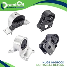 4X Engine Motor & Transmission Mount for 2002-2006 Nissan Altima 2.5L AUTO