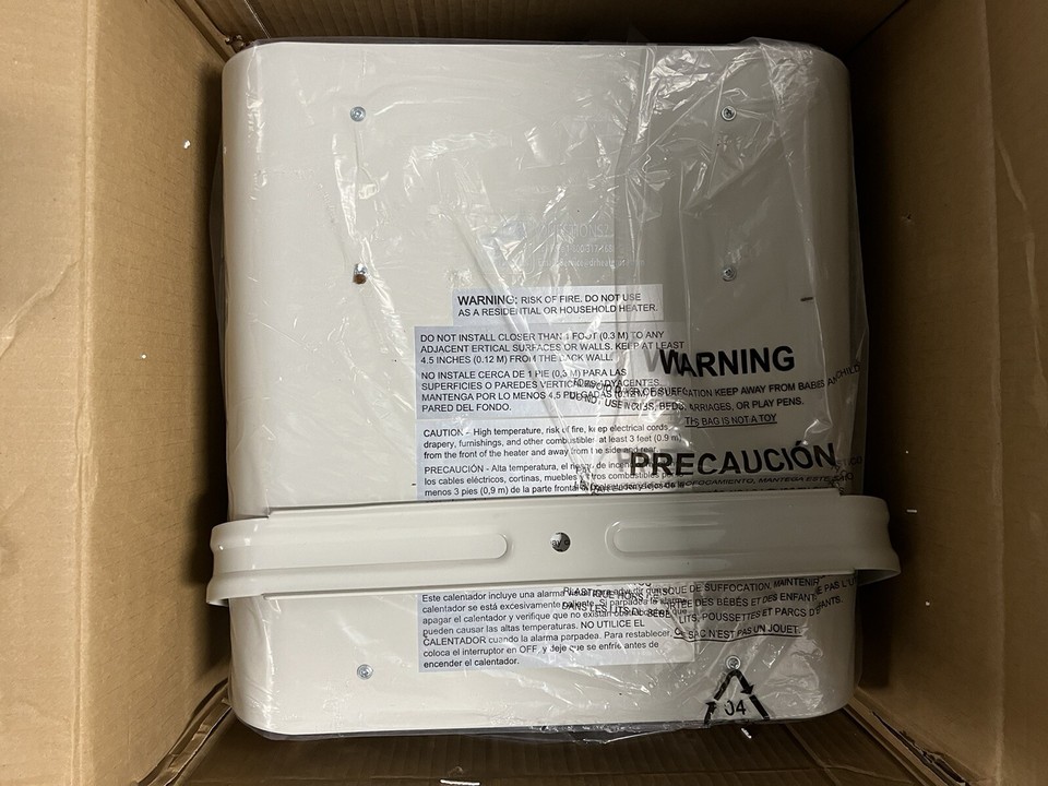 Dr. Heater DR966 240volt Hardwired Shop Garage Commercial Heater, 3000