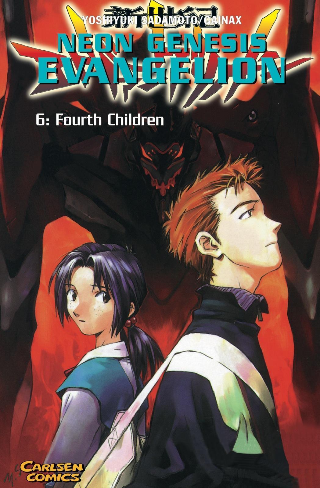 Thumbnail - Neon Genesis Evangelion 06. Fourth Children Yoshiyuki Sadamoto