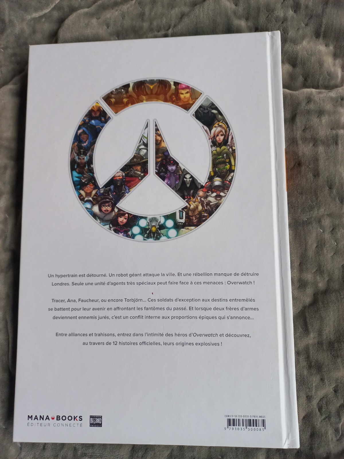 Mana Books : Le roman Overwatch 2 - Sojourn disponible