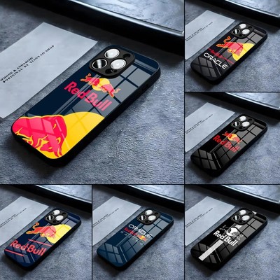 iPhone Red Bull Handyhülle Apple Case Cover Racing Design Roter Bulle Motorsport