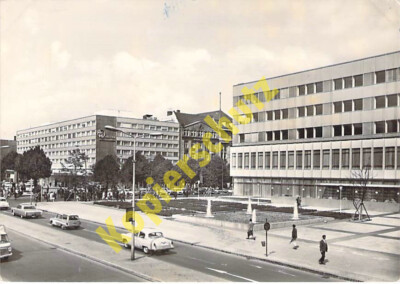 Berlin-Ost AK Unter den Linden Lindencorso Hotel Sonderstempel 1969
