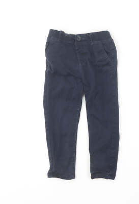 Dunnes Stores Jungen blaue Baumwolle gerade Jeans Größe 2-3 Jahre normal