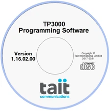 Tait TP3000 Programming Software Ver. 1.16.02.00 (TP3300/TP3350 Radios)