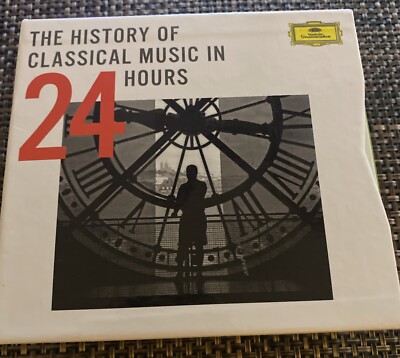 The History Of Classical Music In 24 Hours 24 CD VG