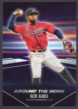 2024 Topps Series 2 Ozzie Albies Atlanta Braves Around The Horn Insert #ATH-8