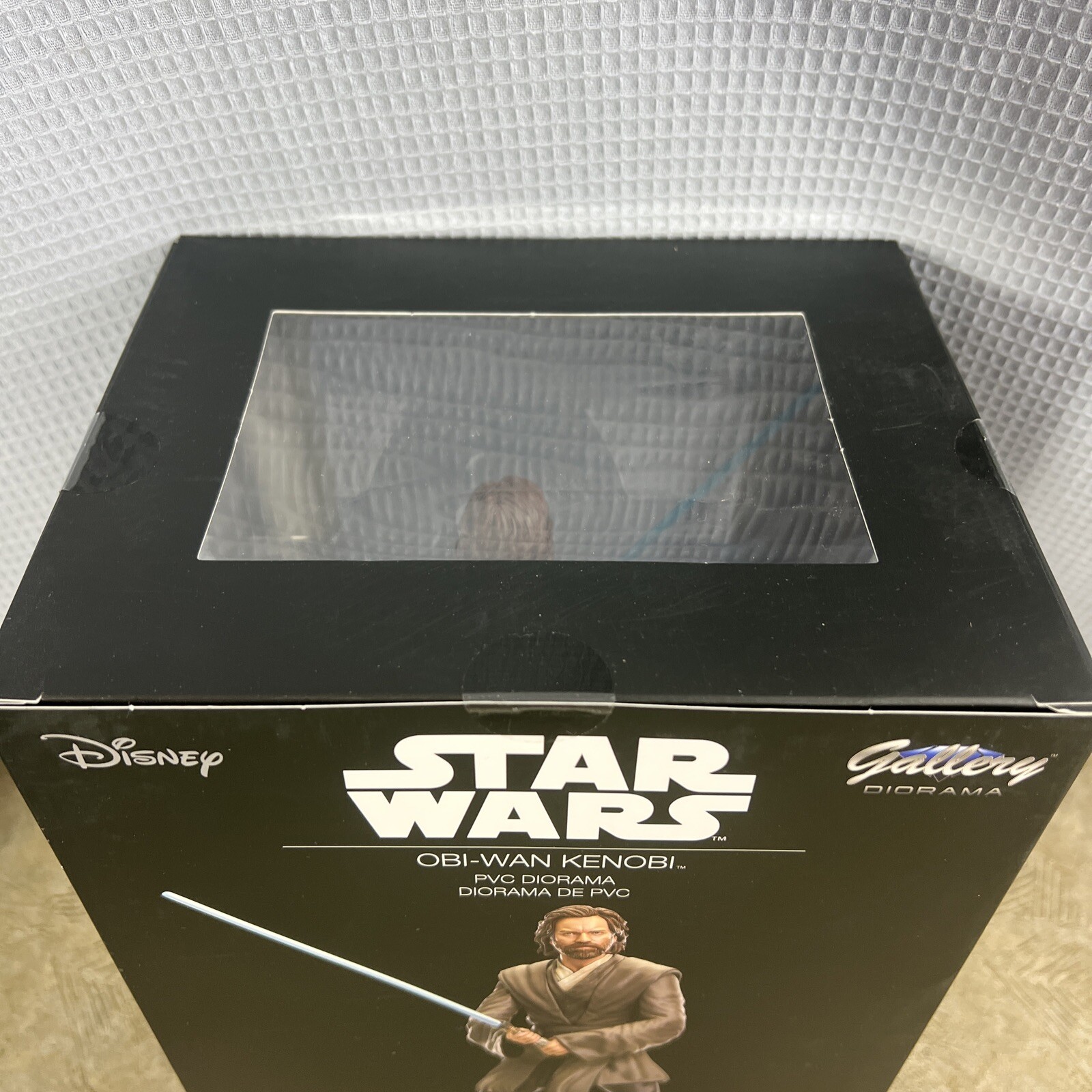 🔥Star Wars 9&rdquo; Obi-Wan Kenobi PVC Diorama Diamond Select Toys Clone Wars Disney+