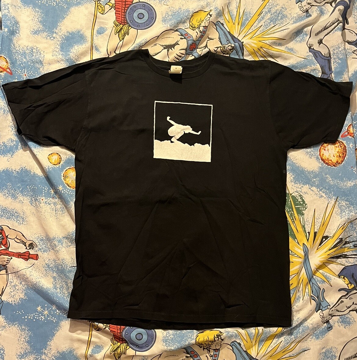 Vintage 2007 Eddie Vedder Pearl Jam Into the Wild T Shirt Black