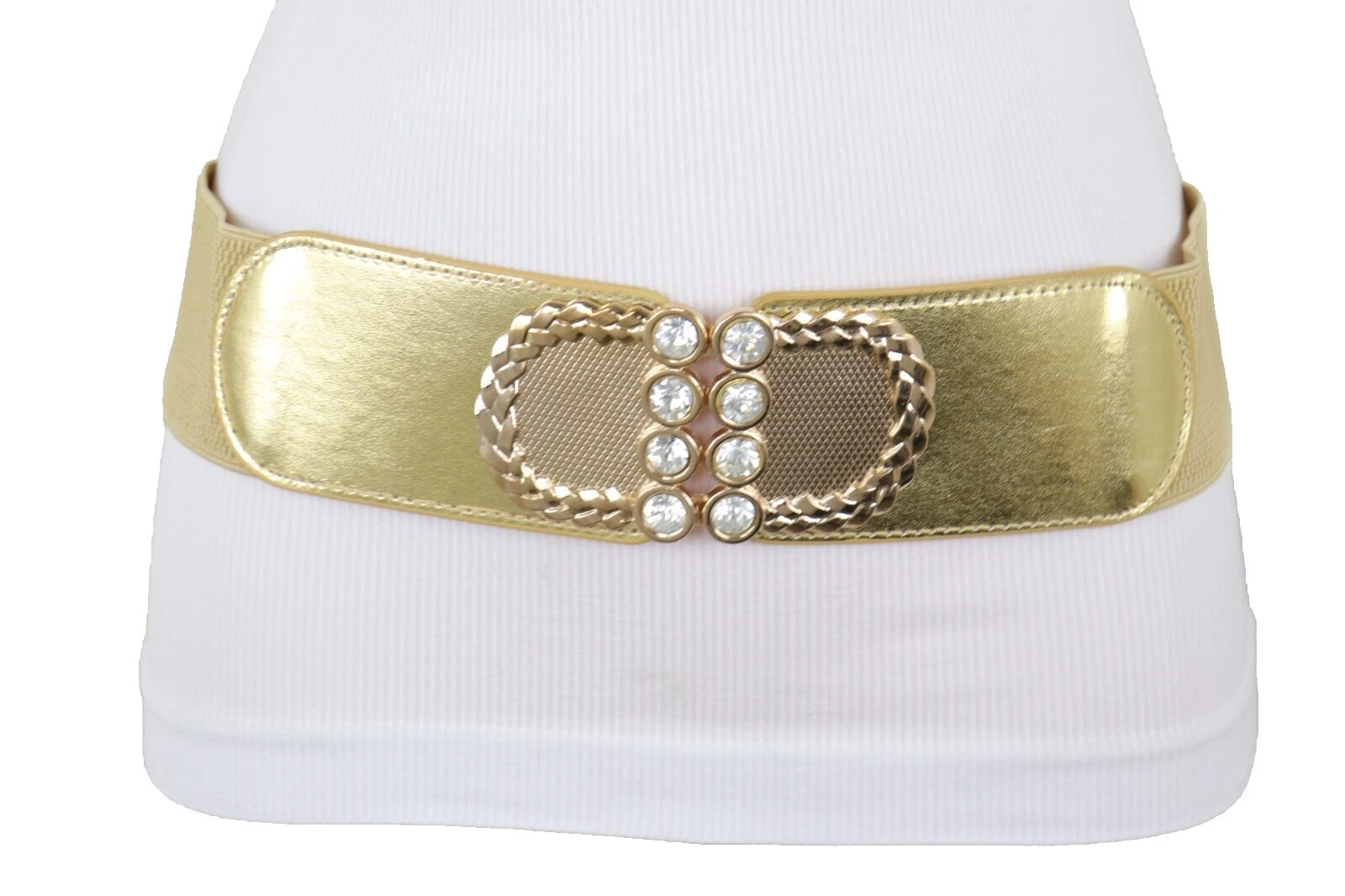 Leather Women's Hip Belt Beaded Belts