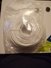 100FT Cat5E Ethernet Cable Outdoor/Indoor RJ45 Jacks Cord Wire