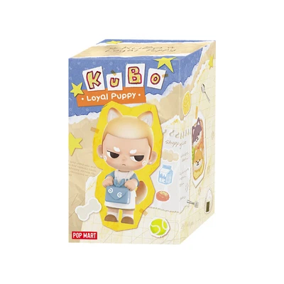 POP MART Kubo Loyal Puppy フィギュア KUBO Loyal Puppy Figurine - POP MART (United States)