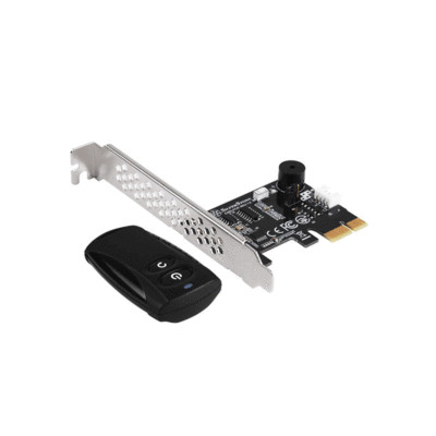 SilverStone Tek ES02-PCIE 2.4G Wireless Power Remote