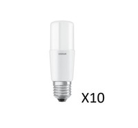 10 StüCk Osram Led RöHre Stab 8W(60W) 840 806Lm Matt E27