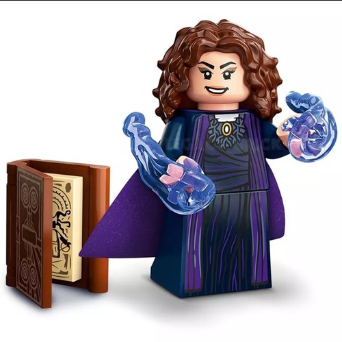 LEGO 71039 Agatha Harkness Minifigure Marvel Series 2 Avengers NEW *RETIRED* NIB - Picture 9 of 12