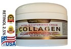 COLLAGEN Day/Night CREAM Skin Moisturizer Rejunivating Anti Aging 4oz Jar