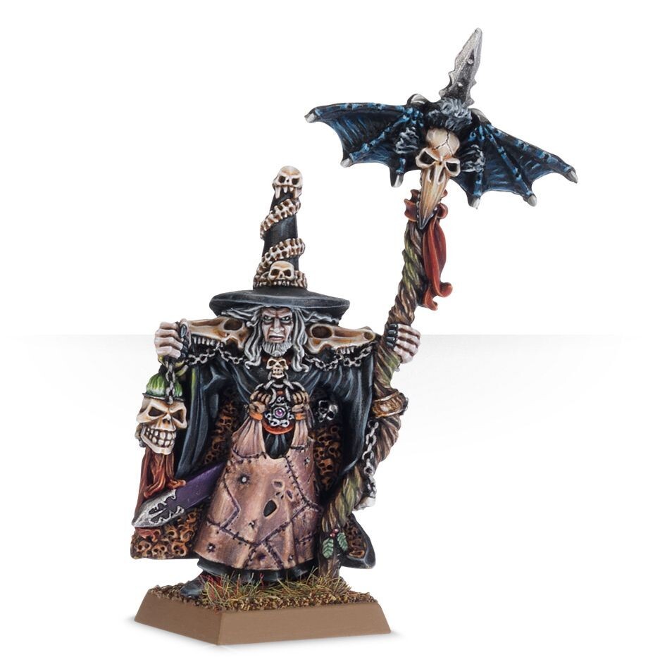 HEINRICH KEMMLER METAL OOP *New* Vampire Counts Soulblight