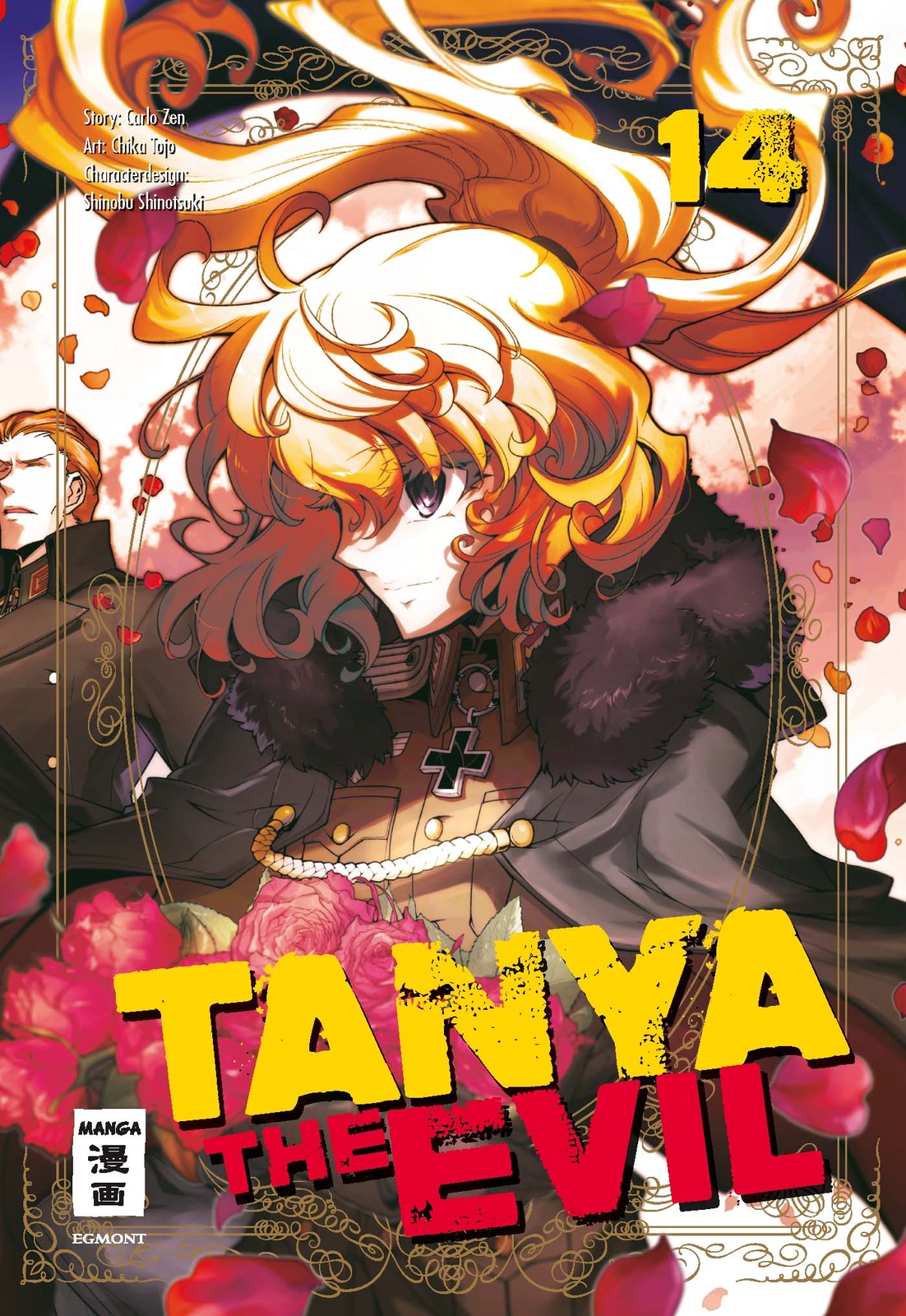 Thumbnail - Tanya The Evil 14 (tojo, Chika; Zen, Carlo)