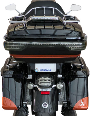 CUSTOM DYNAMICS PB-TP-SMOKED LED Lichtleiste ProBeam Tour Pack HARLEY DAVIDSON...