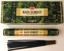 Hem Rain Forest Incense Sticks - Refresh Rejuvenate Pick 20-60-80-100-140-200