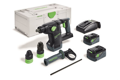 FESTOOL 577448 Akku Kombihammer KHC 18 5,0 EBI Plus  im SYS3 L 187 Bohrhammer