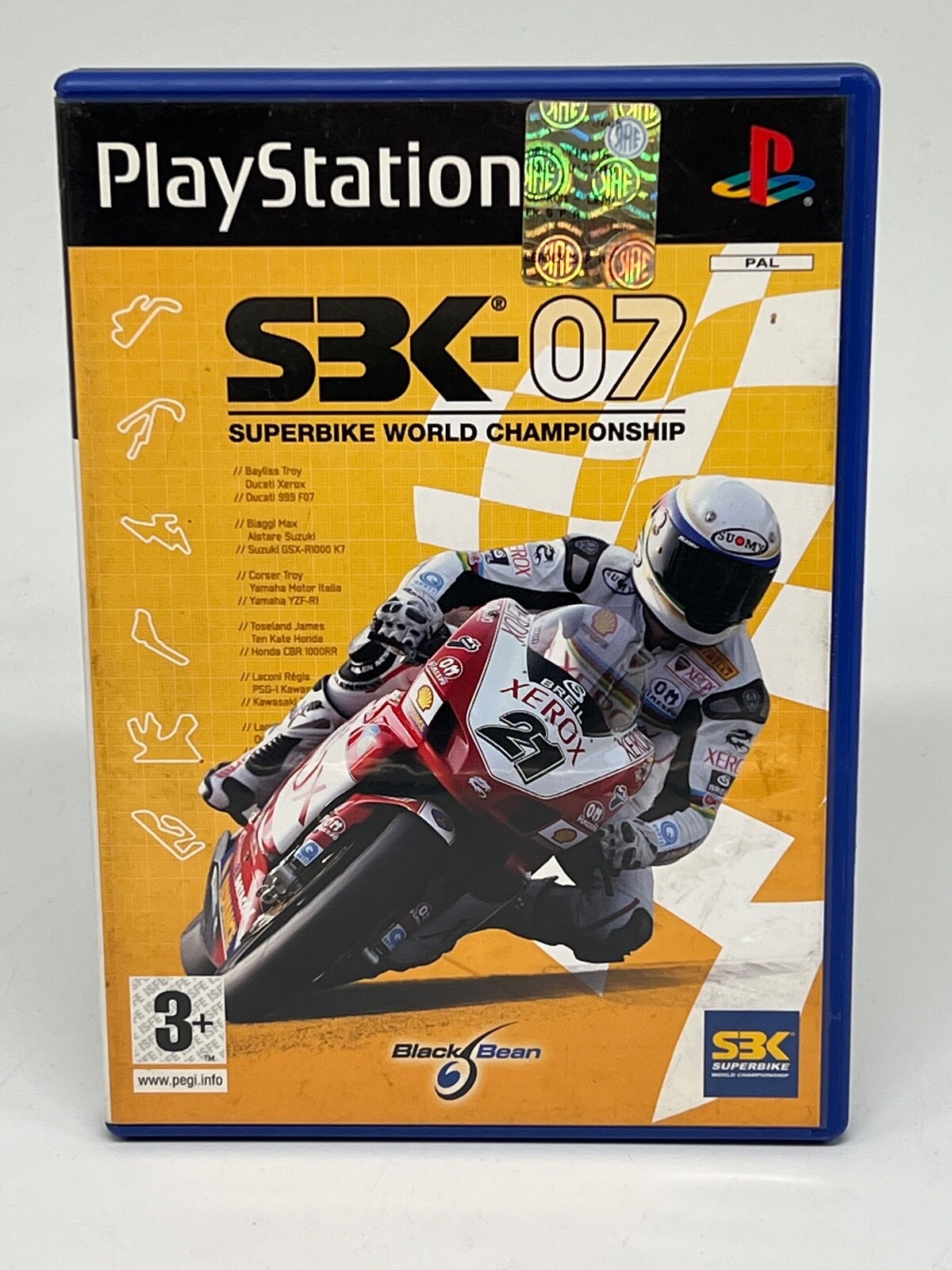 Jeu Vidéo SBK 07 Superbike World Championship PlayStation 2 PS2 G10269