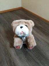 Little Live Pets Rollie My Kissing Puppy Bulldog Pug Interactive Plush  Works 