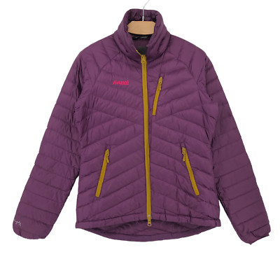 Bergans Of Norwegen Damen Pertex 5399 Slingbytind Down Jacke mit Kapuze GRÖSSE S