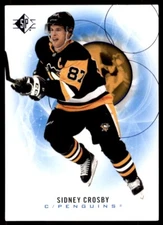 2020-21 SP Hockey Blue Sidney Crosby #76