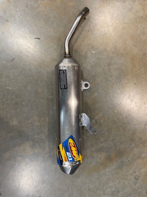FMF Turbine Core 2.1 マフラー Amazon.com: FMF Turbinecore 2.1 Silencer 2019+ TC250/TX300