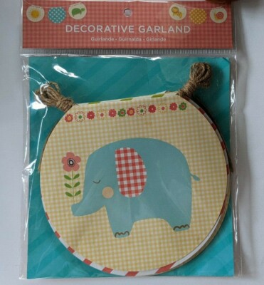 NEU Girlande Baby Shower Dekoration 3 m Galison NY