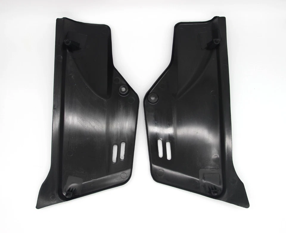 Juego de panel de cubierta lateral negro para Honda XLR 125 1999 NX125 Foto 2 de 4