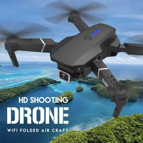 2025 New E88Pro RC Drone With 4K HD Dual Camera WiFi FPV Foldable Quadcopter - Picture 14 of 19