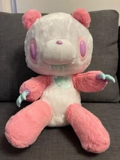 Chax GP Panda Tone Gloomy Sorbetti Ver Peach Stuffed Plush XL Limited 2013 Taito