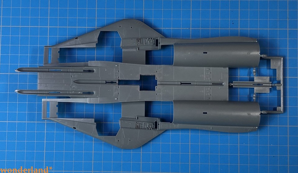 Kit Modèle Avion Grumman F-14D Super Tomcat 1/48 Par AMK - Maquette Plastique Moderne