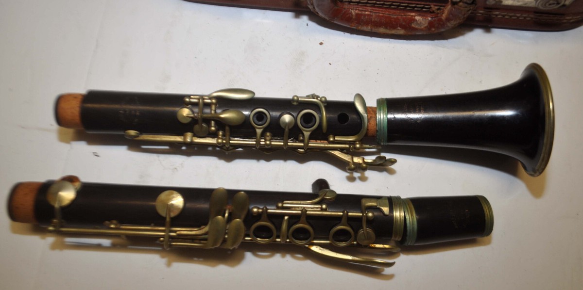 Evette Schaeffer Buffet-Crampon Clarinet France w/Case & Vandoren