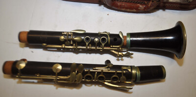 Evette Schaeffer Buffet-Crampon Clarinet France w/Case & Vandoren