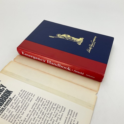 Emergency Handbook Peter Arnold Hardcover Book 1980 First‑Aid Manual Home - Picture 6 of 24