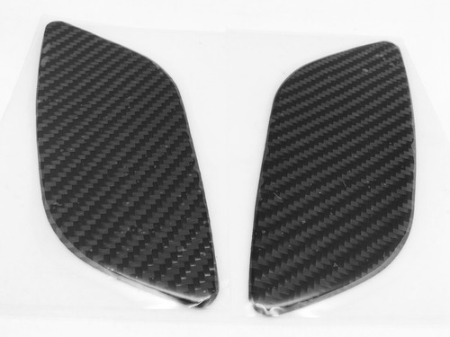Carbon Side Marker Reflectors Covers Fits 2002-2003 Subaru Impreza WRX STI BUGEY - Picture 5 of 5