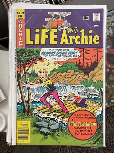 Life With Archie #100 - 174 (1970-76 Archie Publications) BRONZEZEIT - SIE WÄHLEN - Bild 11 von 11