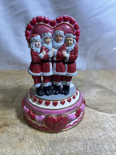 I Love Lucy Christmas Special Sculpture Bell Jar #A0776 Columbia House. VTG S6 - Picture 2 of 5