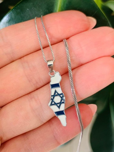 Sterling Silver 925 Jewish Chain 