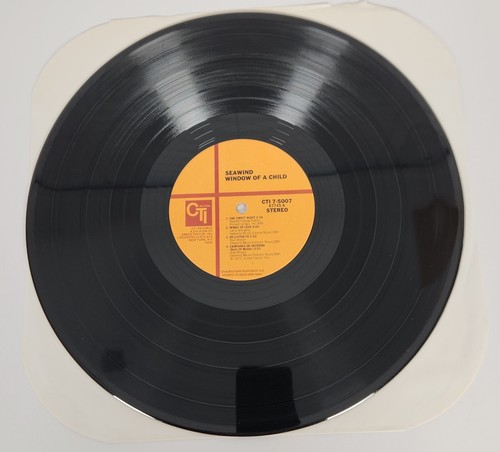Seawind Window of a Child LP 1977 CTI 7 5007 Funk Jazz Fusion Quiet Storm Xian - Picture 5 of 6