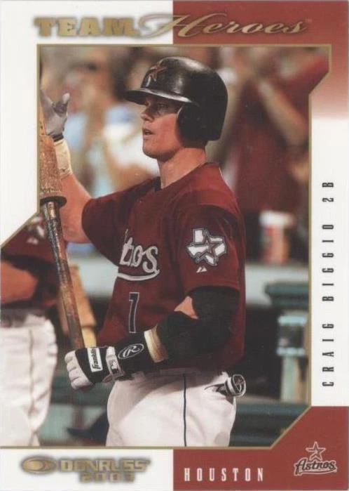 2003 Donruss Team Heroes - Craig Biggio #213