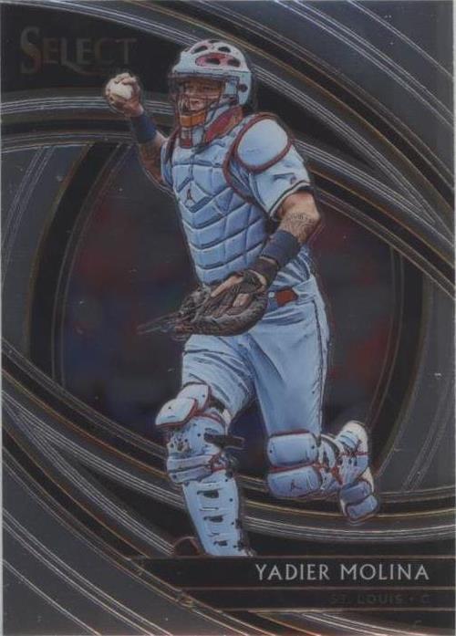 2020 Panini Select - Yadier Molina #193 - 1 of 1