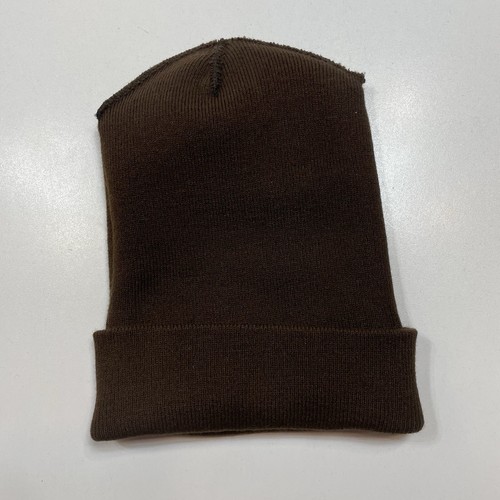 Vintage Teletubbies Y2K Cartoon Winter Beanie Hat Stocking Cap Knit Brown - Picture 5 of 8